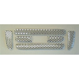 Street Scene Grille Insert - Mesh Steel Rectangular - 95078821