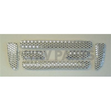Street Scene Grille Insert - Mesh Steel Rectangular - 95078821