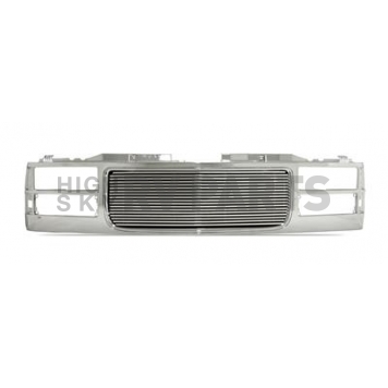Street Scene Grille - Silver Aluminum - 95075563