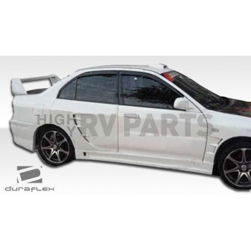 Extreme Dimensions Fender Flare - Black Fiberglass Primered Set Of 2 - 104465