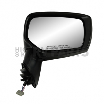 K-Source Exterior Mirror Electric OEM Black Single - 71015U