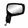 K-Source Exterior Mirror Electric OEM Black Single - 71015U