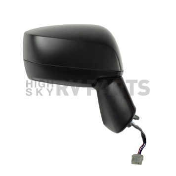 K-Source Exterior Mirror Electric OEM Black Single - 71015U-1