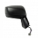 K-Source Exterior Mirror Electric OEM Black Single - 71015U
