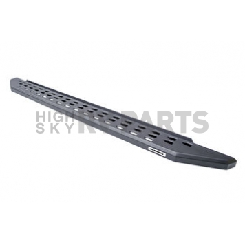 Go Rhino Running Board Black Textured Powder Coated Steel Stationary - 69417780PC