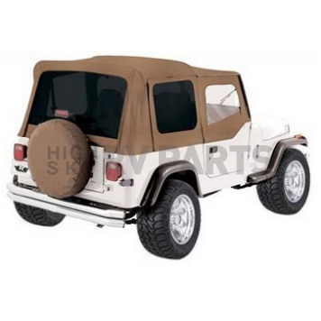 Rampage Soft Top - Spice Standard Top Fabric - 99617