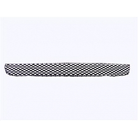 Street Scene Bumper Grille Insert Mesh Chrome Plated Silver Steel - 95078742