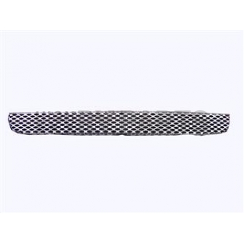 Street Scene Bumper Grille Insert Mesh Chrome Plated Silver Steel - 95078742