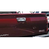TFP (International Trim) Tailgate Handle Cover - Stainless Steel Silver - 413