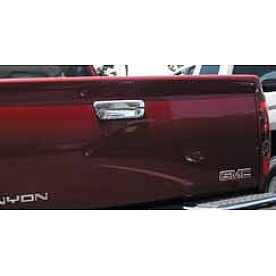 TFP (International Trim) Tailgate Handle Cover - Stainless Steel Silver - 413