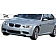 DuraFlex Bumper Cover Plain  M3 Fiberglass - 106077