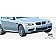 DuraFlex Bumper Cover Plain  M3 Fiberglass - 106077