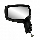 K-Source Exterior Mirror Electric OEM Black Single - 71016U