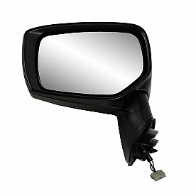 K-Source Exterior Mirror Electric OEM Black Single - 71016U