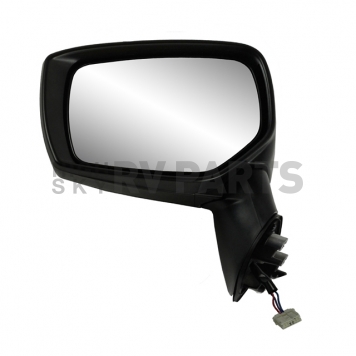 K-Source Exterior Mirror Electric OEM Black Single - 71016U