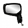 K-Source Exterior Mirror Electric OEM Black Single - 71016U