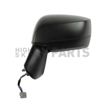 K-Source Exterior Mirror Electric OEM Black Single - 71016U-1