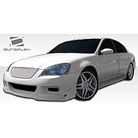 DuraFlex Bumper Cover Plain  Cyber Fiberglass - 104898