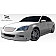 DuraFlex Bumper Cover Plain  Cyber Fiberglass - 104898