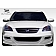 DuraFlex Bumper Cover Plain  Cyber Fiberglass - 104898