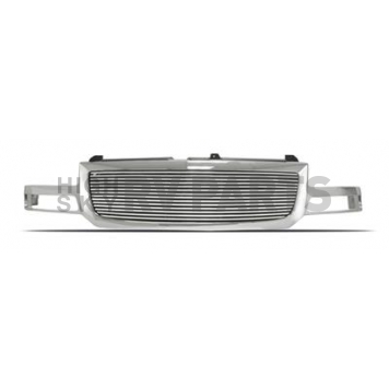 Street Scene Grille - Silver Aluminum - 95075564