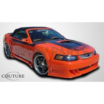 Extreme Dimensions Fender Flare - Black Polyurethane Matte Set Of 2 - 104786