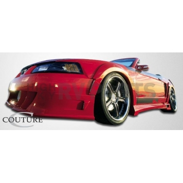 Extreme Dimensions Fender Flare - Black Polyurethane Matte Set Of 2 - 104786-1