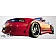 Extreme Dimensions Fender Flare - Black Polyurethane Matte Set Of 2 - 104786