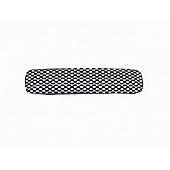 Street Scene Bumper Grille Insert Mesh Chrome Plated Silver Steel - 95078752