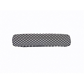 Street Scene Bumper Grille Insert Mesh Chrome Plated Silver Steel - 95078752