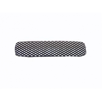 Street Scene Bumper Grille Insert Mesh Chrome Plated Silver Steel - 95078752