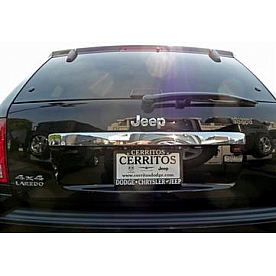 TFP (International Trim) Tailgate Handle Cover - ABS Plastic Silver - 476VT