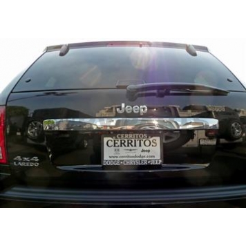 TFP (International Trim) Tailgate Handle Cover - ABS Plastic Silver - 476VT