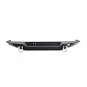 Fishbone Offroad Bumper 1-Piece Steel Black - FB22059