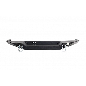Fishbone Offroad Bumper 1-Piece Steel Black - FB22059