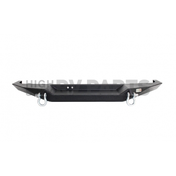 Fishbone Offroad Bumper 1-Piece Steel Black - FB22059