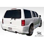 DuraFlex Bumper Cover Plain  Platinum Fiberglass - 101823