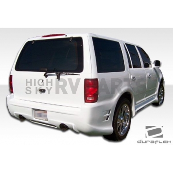DuraFlex Bumper Cover Plain  Platinum Fiberglass - 101823