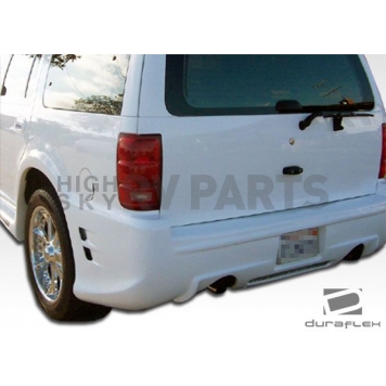 DuraFlex Bumper Cover Plain  Platinum Fiberglass - 101823-1