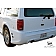 DuraFlex Bumper Cover Plain  Platinum Fiberglass - 101823