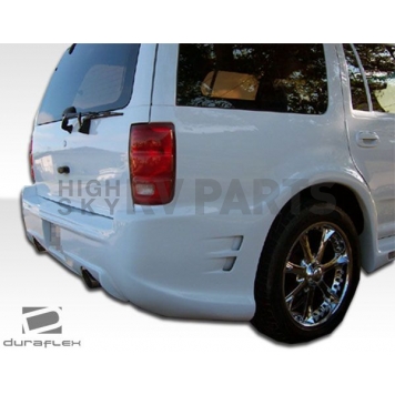 DuraFlex Bumper Cover Plain  Platinum Fiberglass - 101823-2