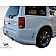 DuraFlex Bumper Cover Plain  Platinum Fiberglass - 101823