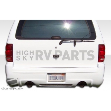 DuraFlex Bumper Cover Plain  Platinum Fiberglass - 101823-3
