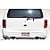 DuraFlex Bumper Cover Plain  Platinum Fiberglass - 101823