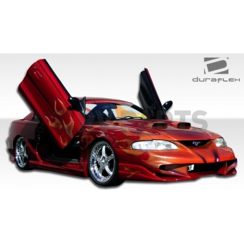 DuraFlex Bumper Cover Plain  Vader 2 Fiberglass - 104829