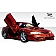 DuraFlex Bumper Cover Plain  Vader 2 Fiberglass - 104829