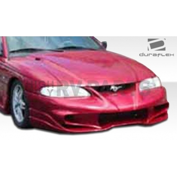 DuraFlex Bumper Cover Plain  Vader 2 Fiberglass - 104829-1
