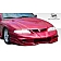 DuraFlex Bumper Cover Plain  Vader 2 Fiberglass - 104829