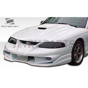 DuraFlex Bumper Cover Plain  Vader 2 Fiberglass - 104829-2
