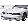 DuraFlex Bumper Cover Plain  Vader 2 Fiberglass - 104829